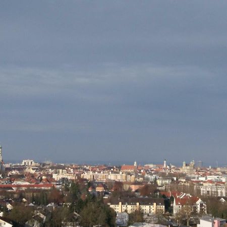 Hausburg Studio. City View Augsburg Eksteriør billede