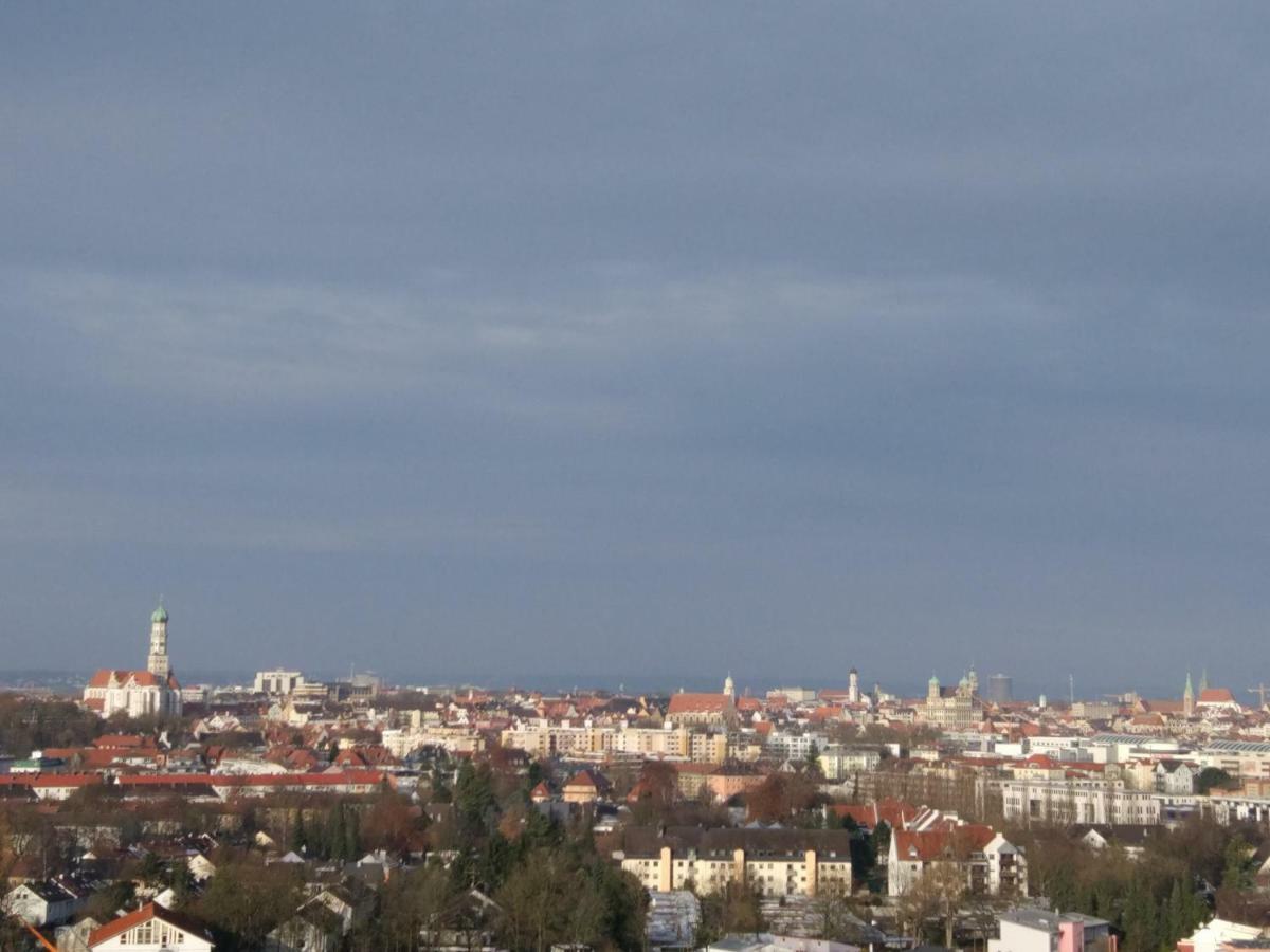 Hausburg Studio. City View Augsburg Eksteriør billede